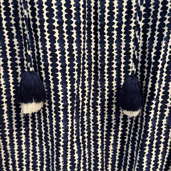 Vineyard Vines Navy and White Patterned Dress - Picture 4 of 5